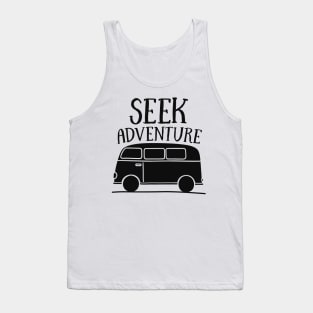 Seek Adventure, Outdoors Shirt, Hiking Shirt, Adventure Shirt, Camping Shirt Tank Top